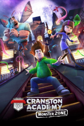 دانلود فیلم آکادمی کرانستون: قلمرو هیولا Cranston Academy: Monster Zone 2020