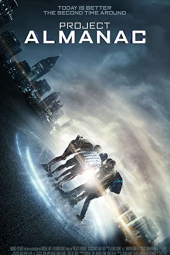 دانلود فیلم پروژه سالنما Project Almanac 2015