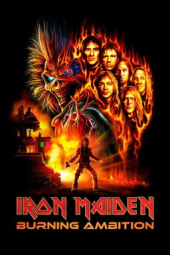 دانلود فیلم آیرون میدن: جاه‌طلبی سوزان Iron Maiden: Burning Ambition 2026