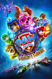 دانلود فیلم سگ های نگهبان: نیرومند و قوی PAW Patrol: The Mighty Movie 2023