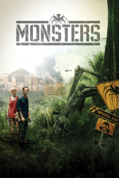 دانلود فیلم هیولاها Monsters 2010