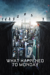 دانلود فیلم چه بر سَر دوشنبه آمد What Happened to Monday 2017