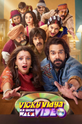 دانلود فیلم ویدیوی خاک بر سری ویکی و ویدیا Vicky Vidya Ka Woh Wala Video 2024