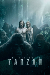 دانلود فیلم افسانه‌ی تارزان The Legend of Tarzan 2016
