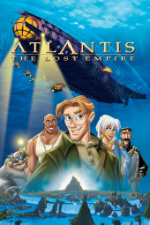 دانلود فیلم آتلانتیس: امپراطوری گمشده Atlantis: The Lost Empire 2001