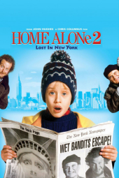 دانلود فیلم تنها در خانه 2: گمشده در نیویورک Home Alone 2 Lost in New York 1992
