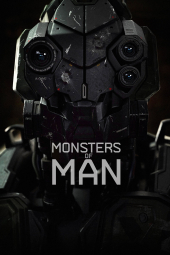 دانلود فیلم هیولاهای انسان Monsters of Man 2020