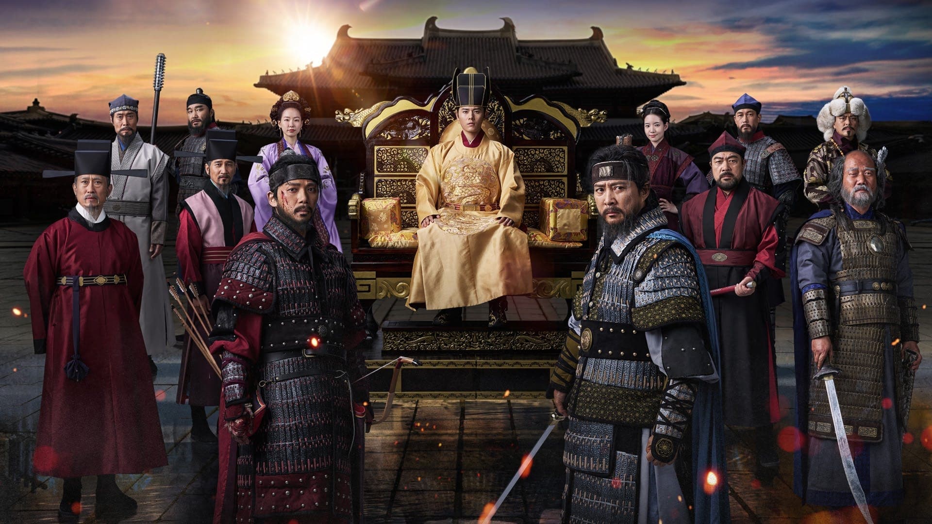 دانلود سریال جنگ گوریو - خیتان The Goryeo-Khitan War 2023