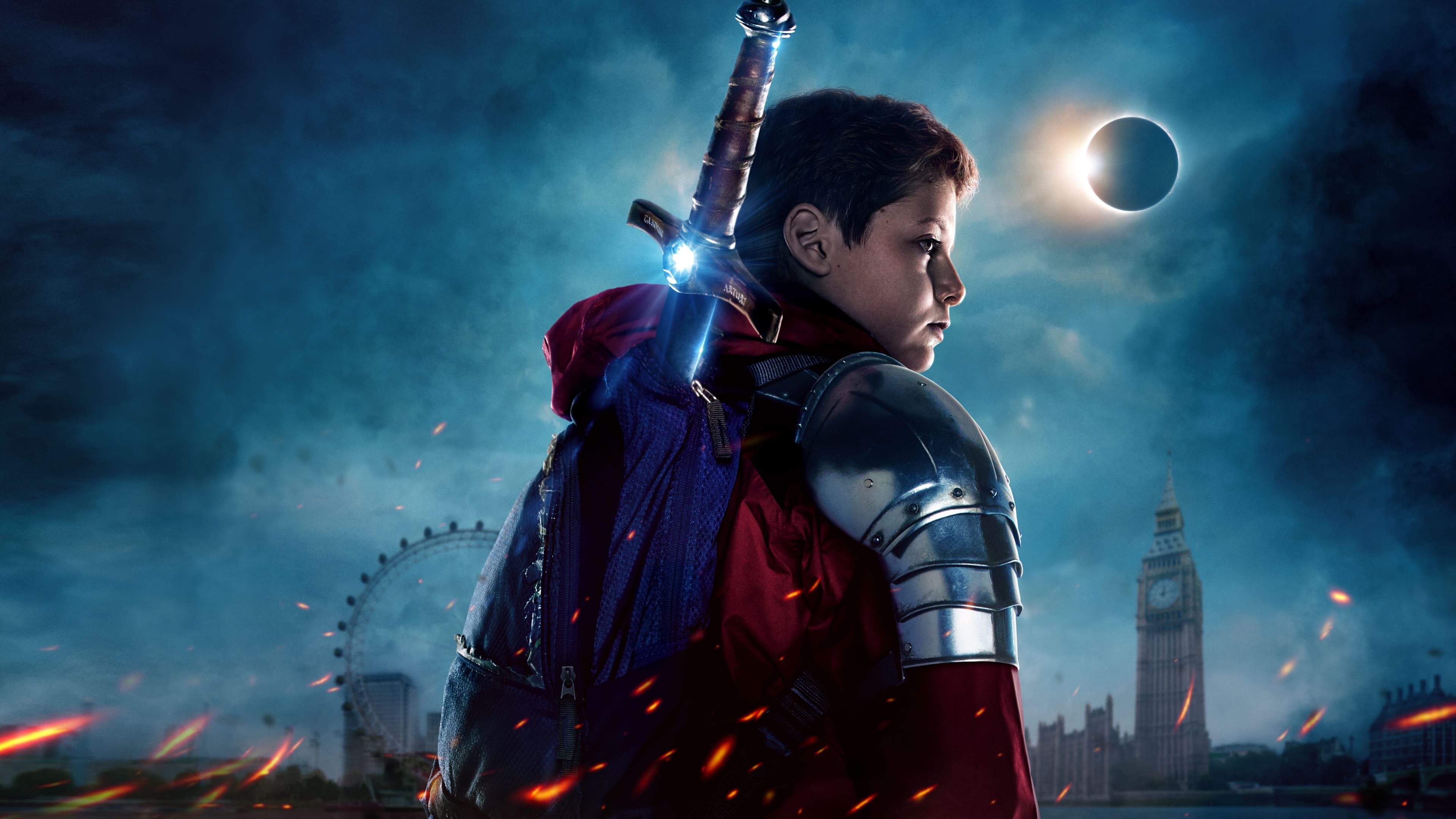 دانلود فیلم کودکی که پادشاه خواهد شد The Kid Who Would Be King 2019