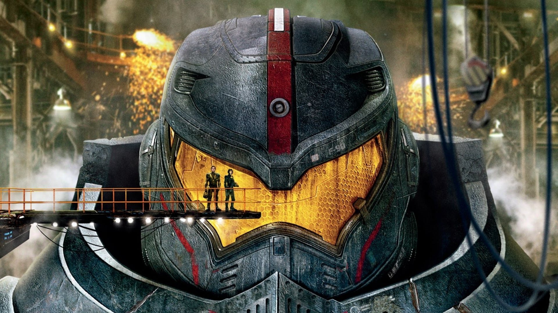 دانلود فیلم حاشیه اقیانوس آرام Pacific Rim 2013