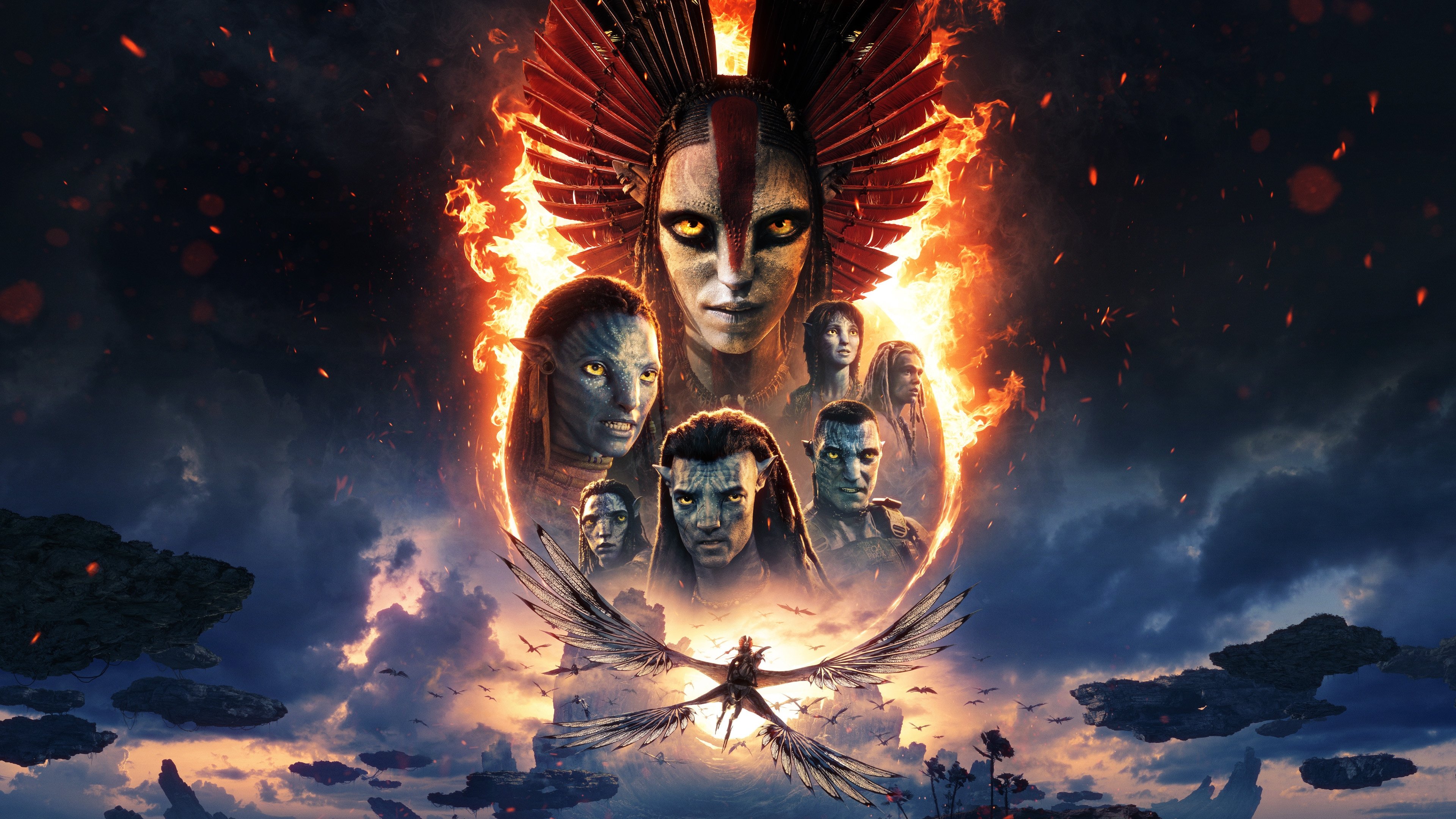 دانلود فیلم آواتار: آتش و خاکستر Avatar: Fire and Ash 2025