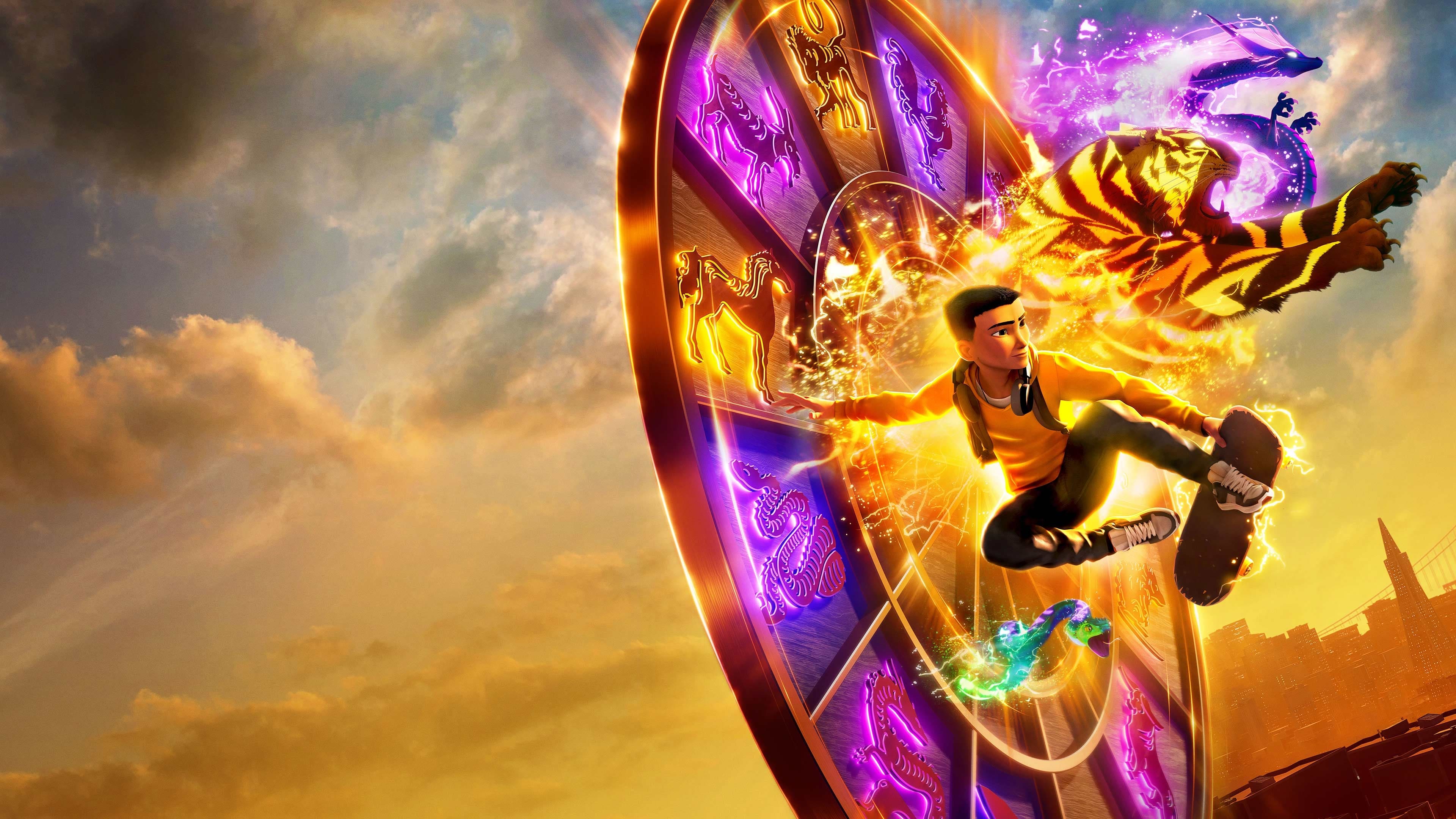دانلود فیلم شاگرد ببر The Tiger's Apprentice 2024