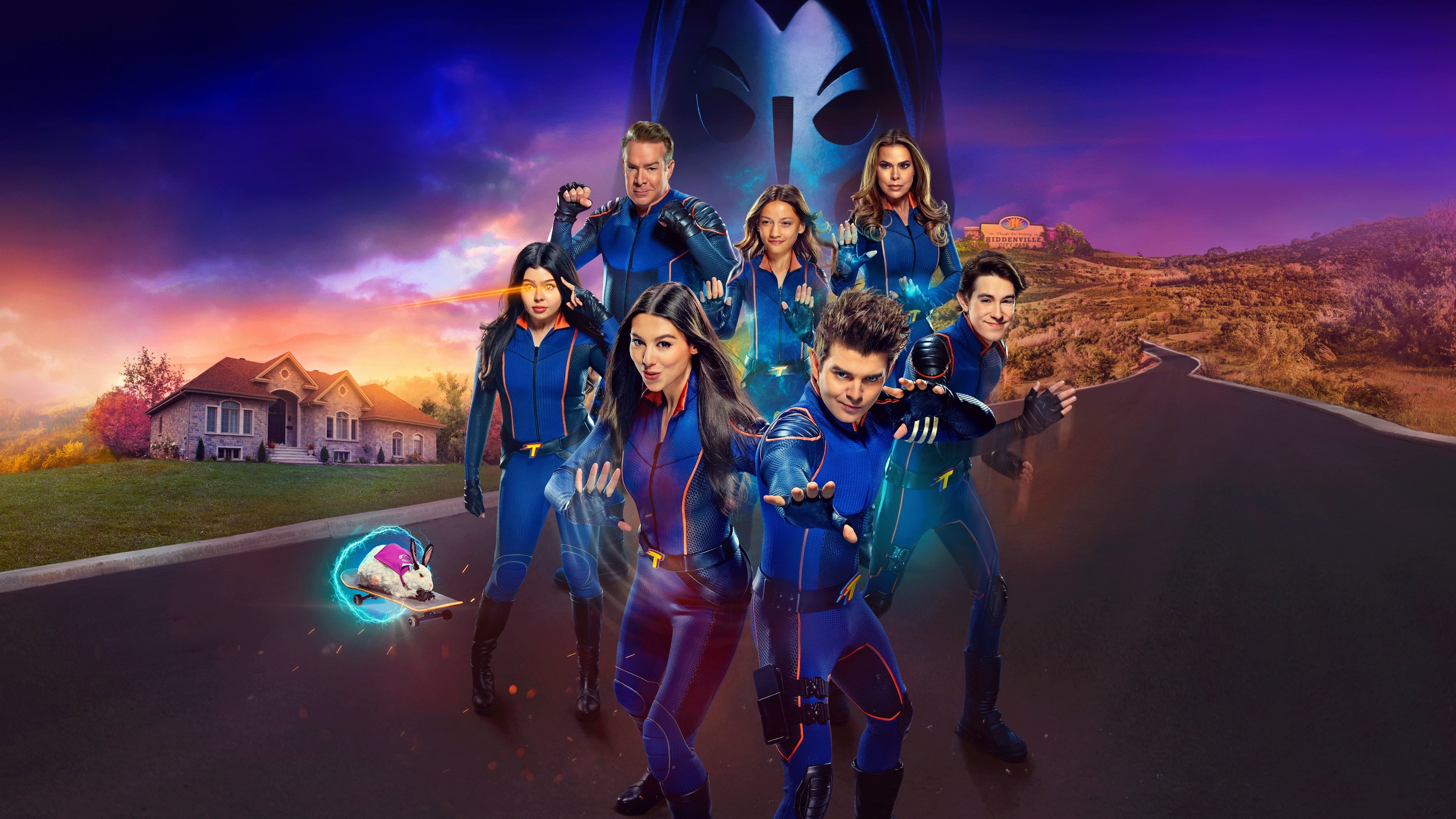 دانلود فیلم بازگشت تاندرمن ها The Thundermans Return 2024