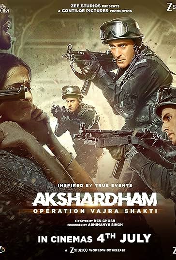دانلود فیلم آکشاردهام: عملیات مرگبار Akshardham: Operation Vajra Shakti 2025