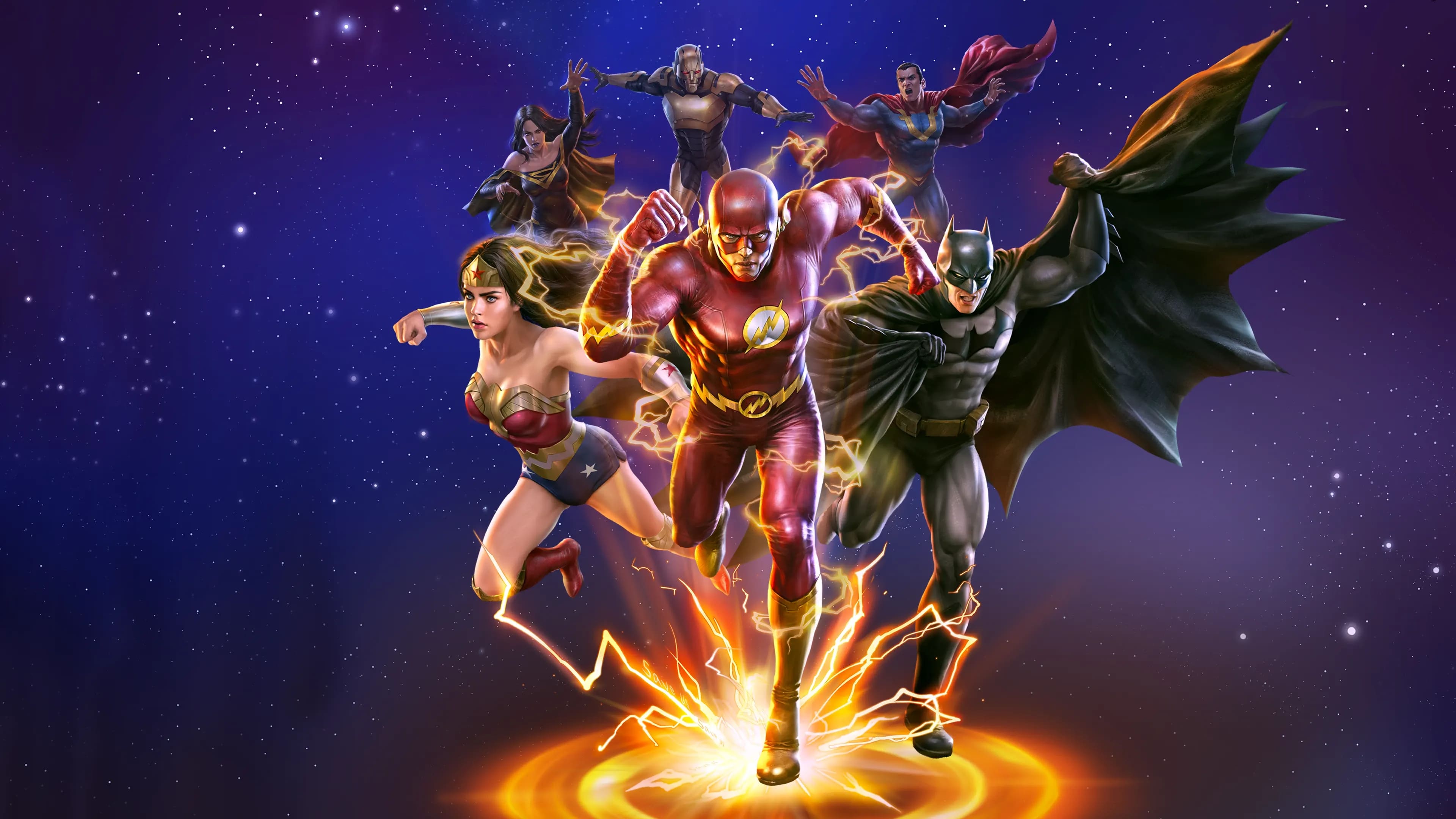 دانلود فیلم لیگ عدالت: بحران در زمین های بی نهایت قسمت اول Justice League: Crisis on Infinite Earths - Part One 2024