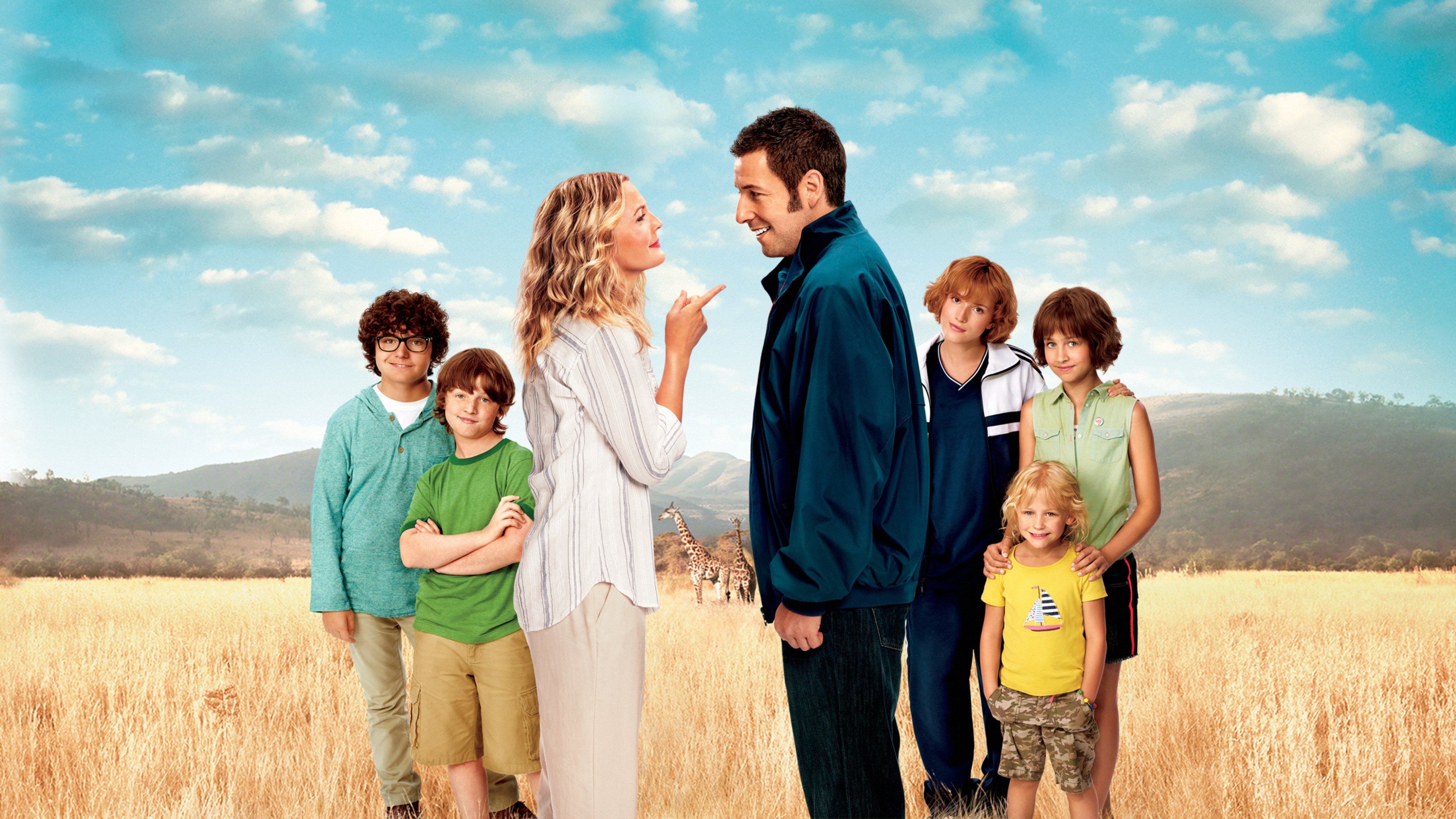 دانلود فیلم درهم آمیخته Blended 2014