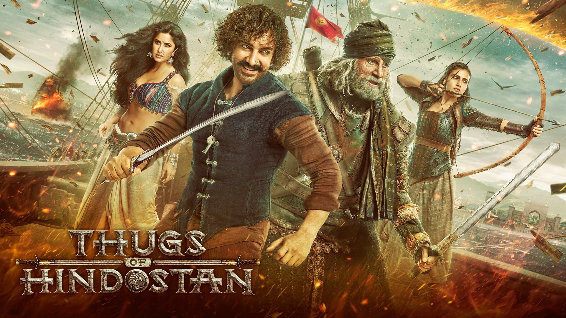 دانلود فیلم قاتل هندوستان Thugs of Hindostan 2018