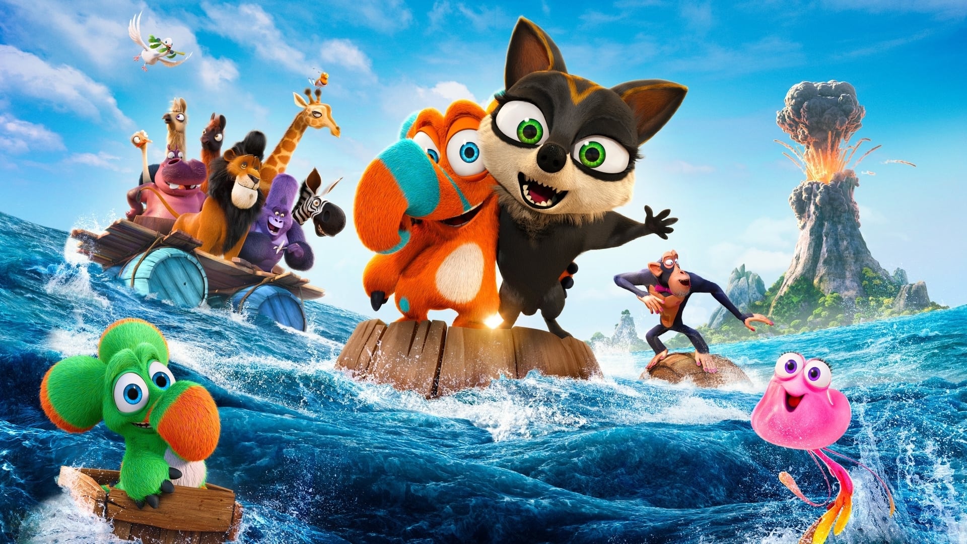 دانلود فیلم دو به دو: بر فراز دریا Two by Two: Overboard! 2020