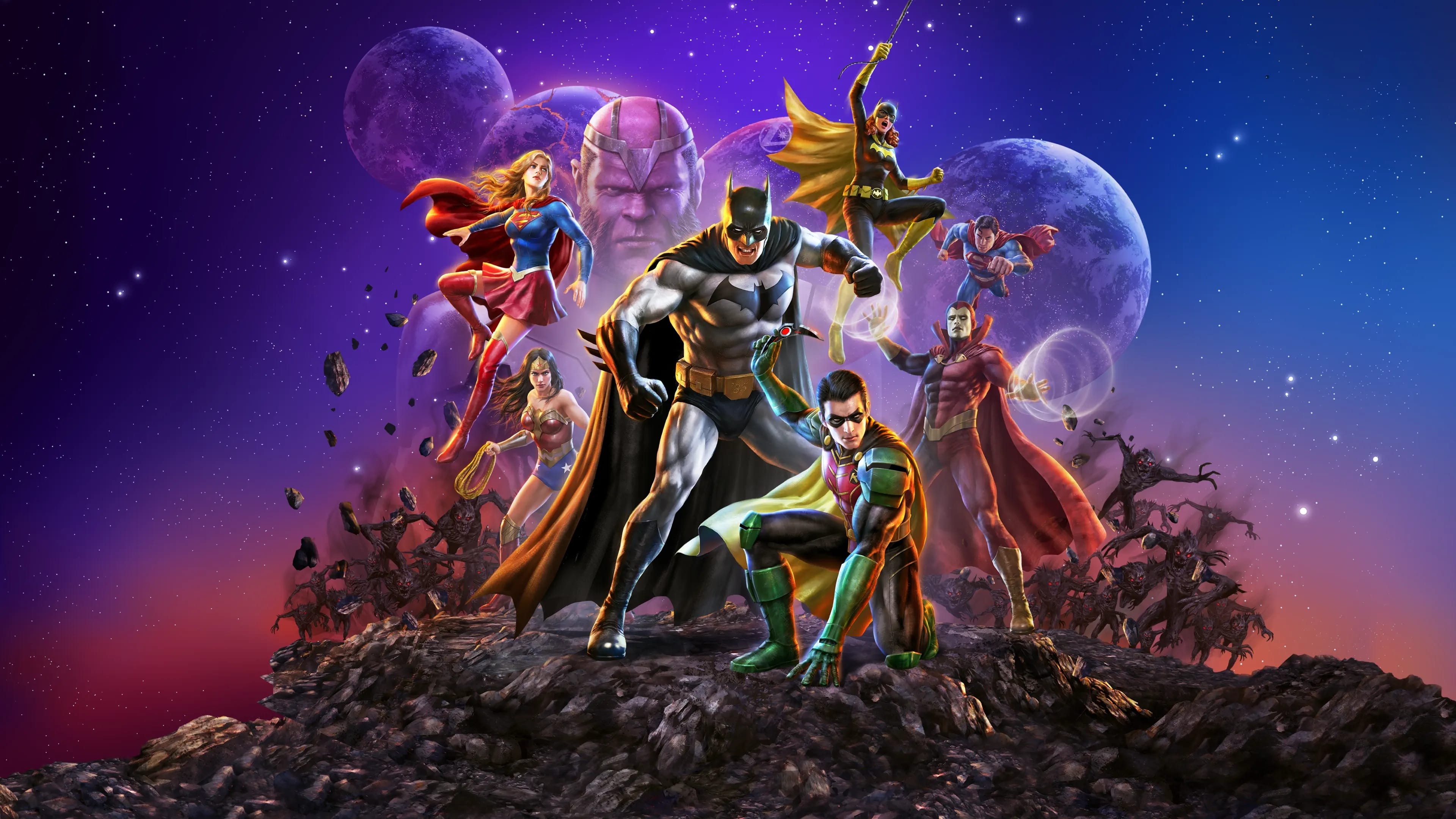 دانلود فیلم لیگ عدالت: بحران در زمین های بی نهایت قسمت دوم Justice League: Crisis on Infinite Earths - Part Two 2024