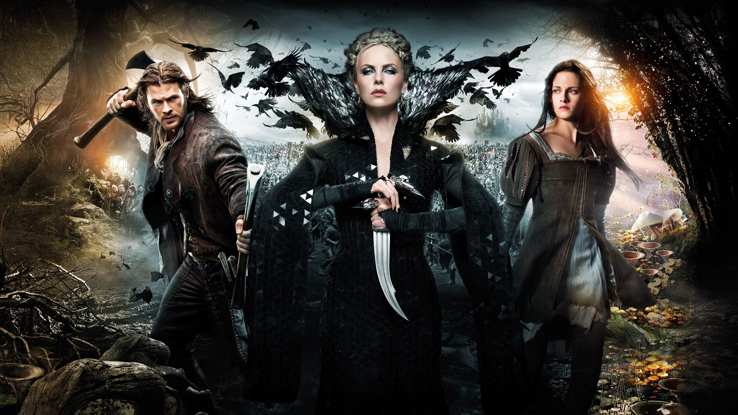 دانلود فیلم سفید برفی و شکارچی Snow White and the Huntsman 2012