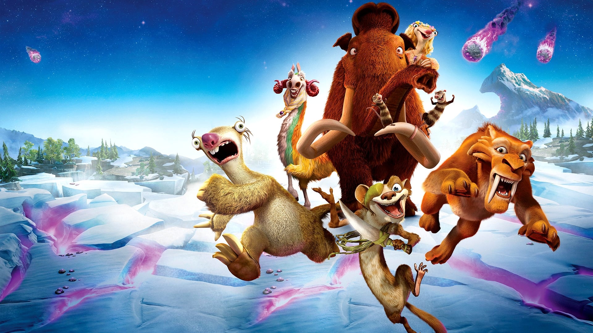 دانلود فیلم عصر یخبندان: فاجعه کیهانی Ice Age: Collision Course 2016