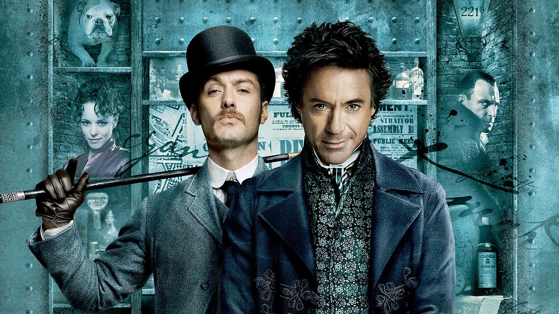 دانلود فیلم شرلوک هلمز Sherlock Holmes 2009
