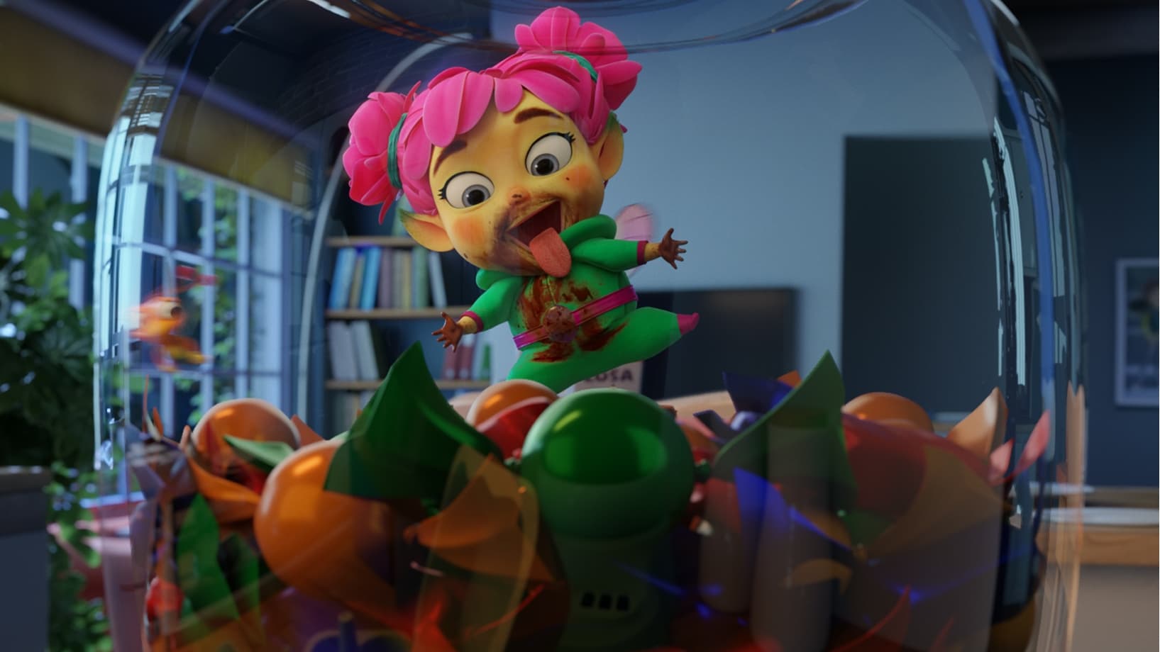فیلم پری دردسرساز من My Fairy Troublemaker 2022