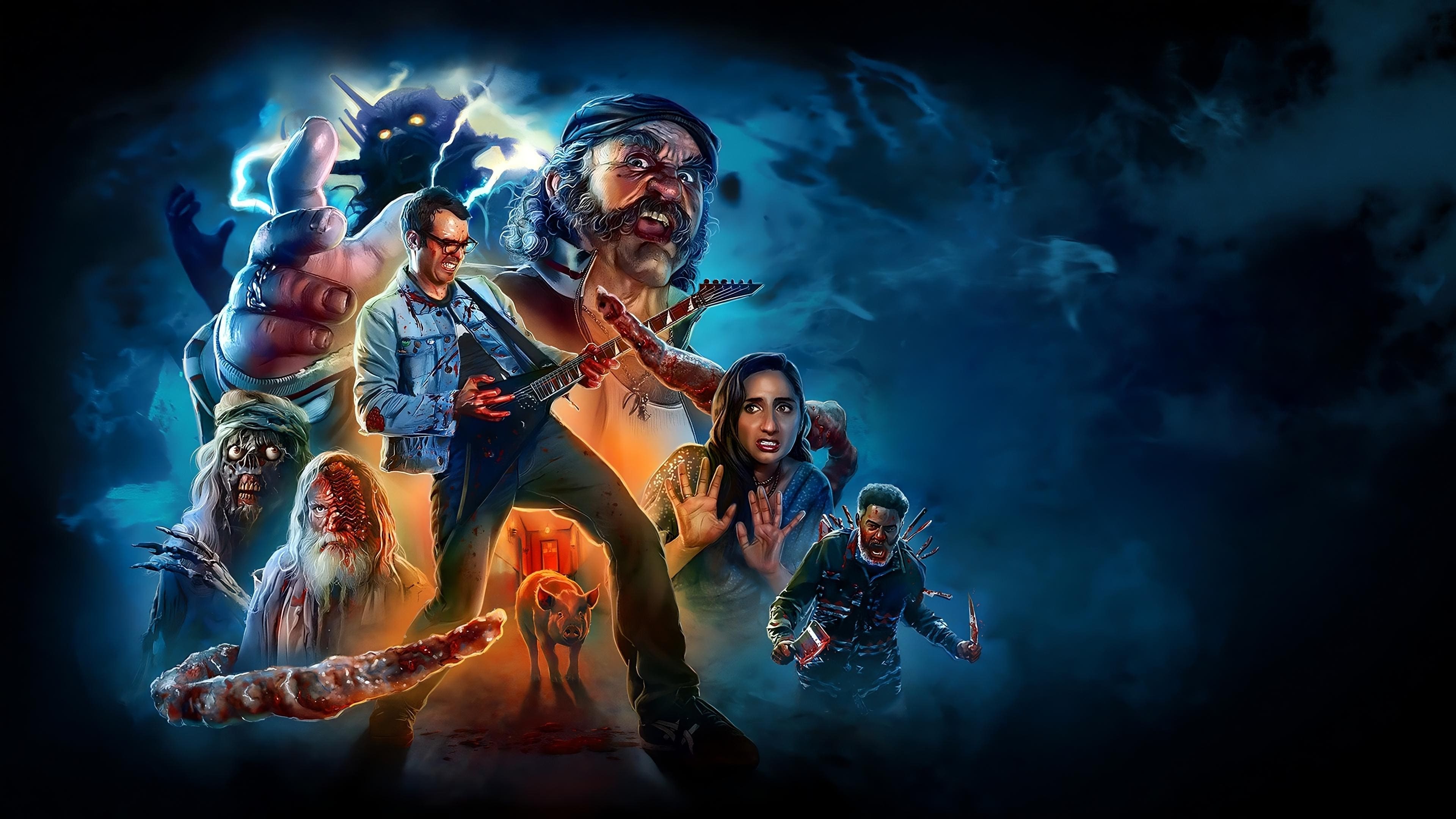 دانلود فیلم تمام همسایه ها را نابود کن Destroy All Neighbors 2024