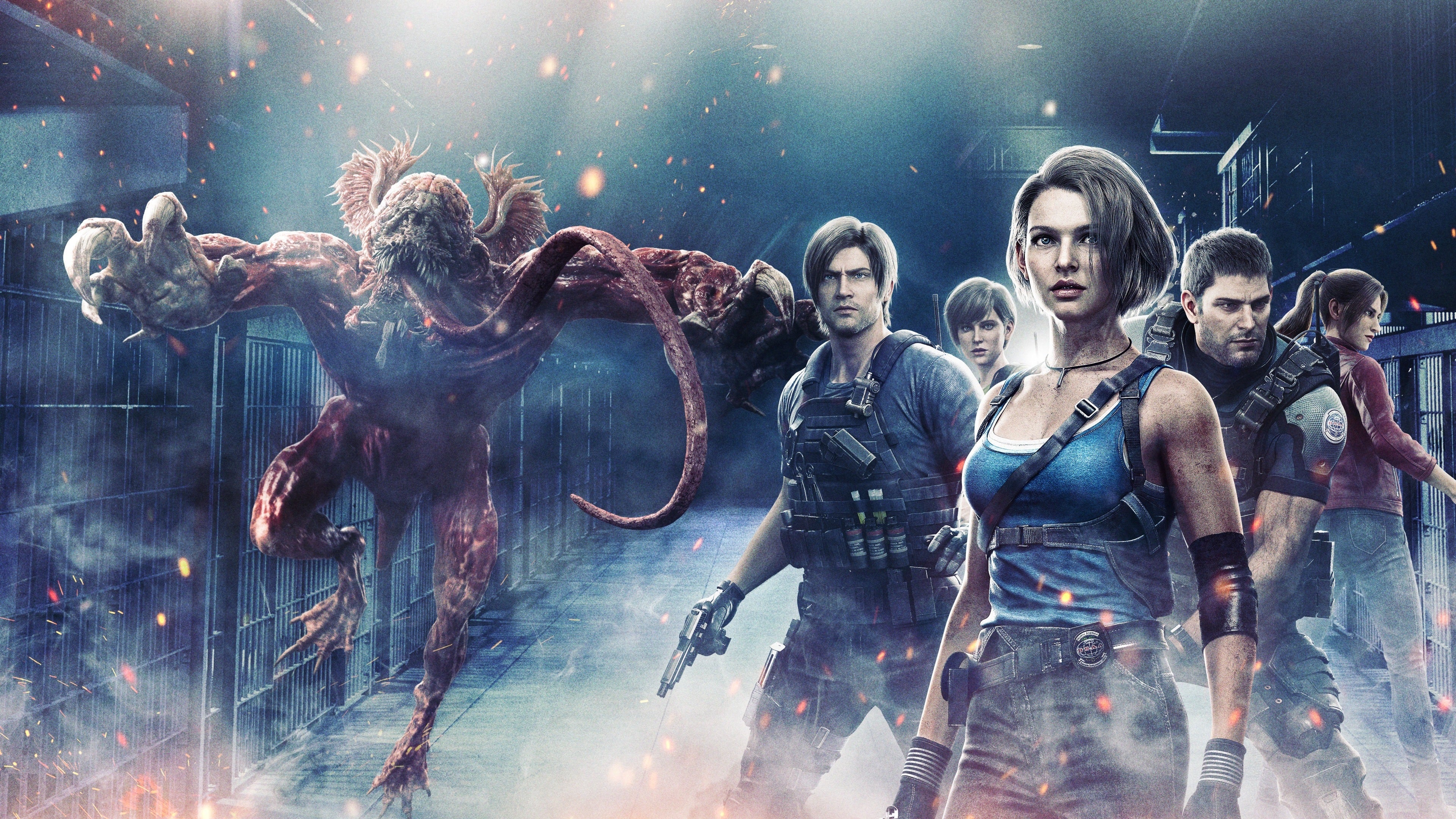 فیلم رزیدنت اویل: جزیره مرگ Resident Evil: Death Island 2023