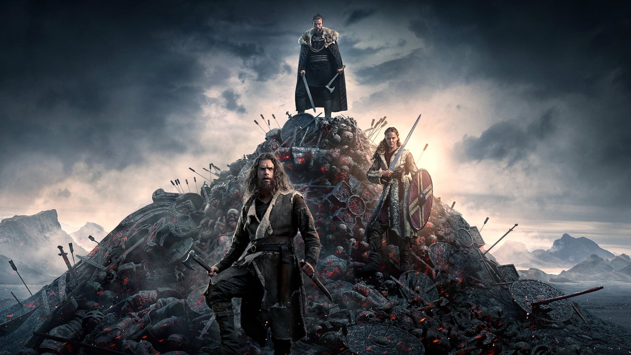 دانلود سریال وایکینگ ها والهالا Vikings: Valhalla 2022