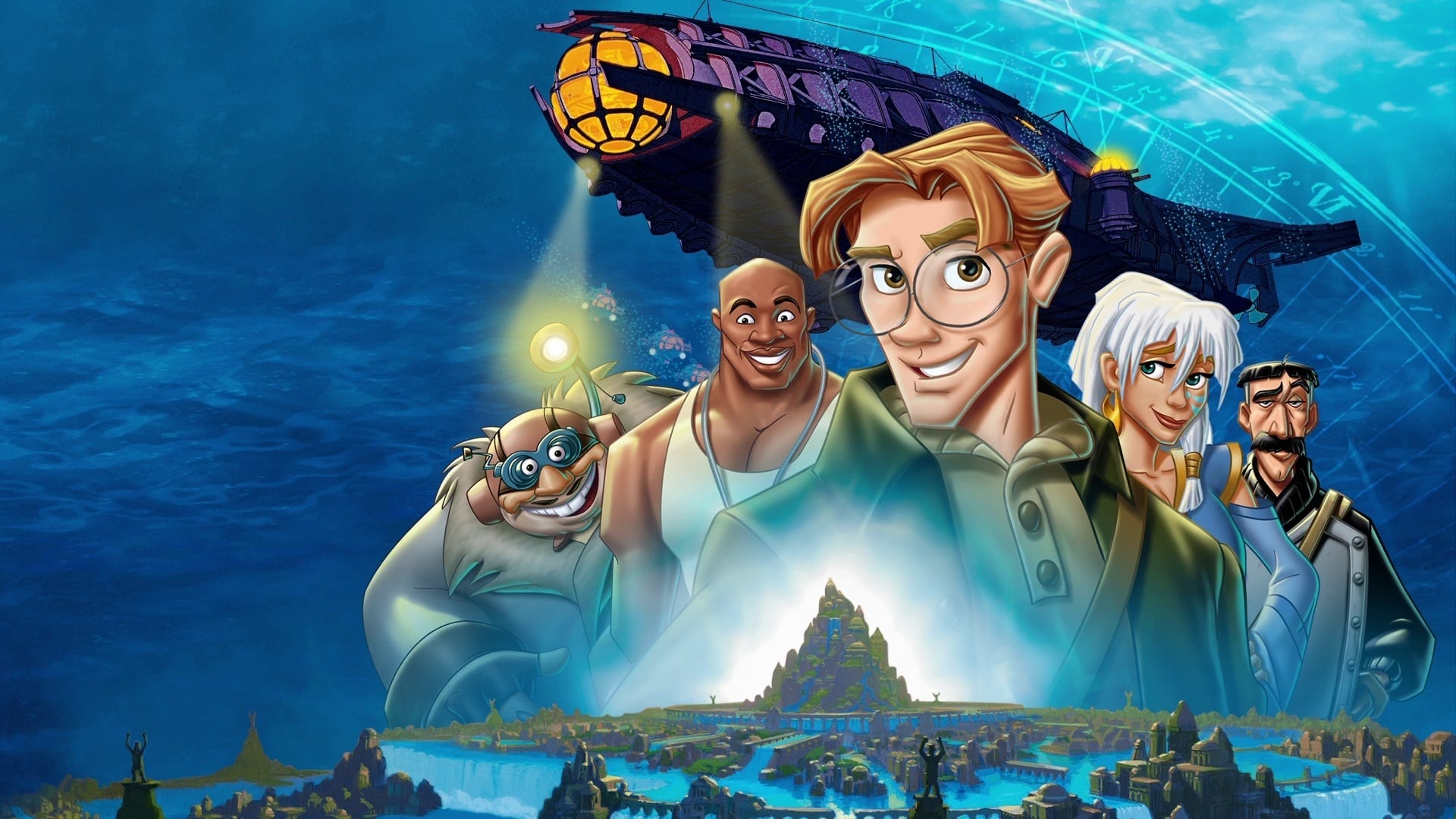 دانلود فیلم آتلانتیس: امپراطوری گمشده Atlantis: The Lost Empire 2001