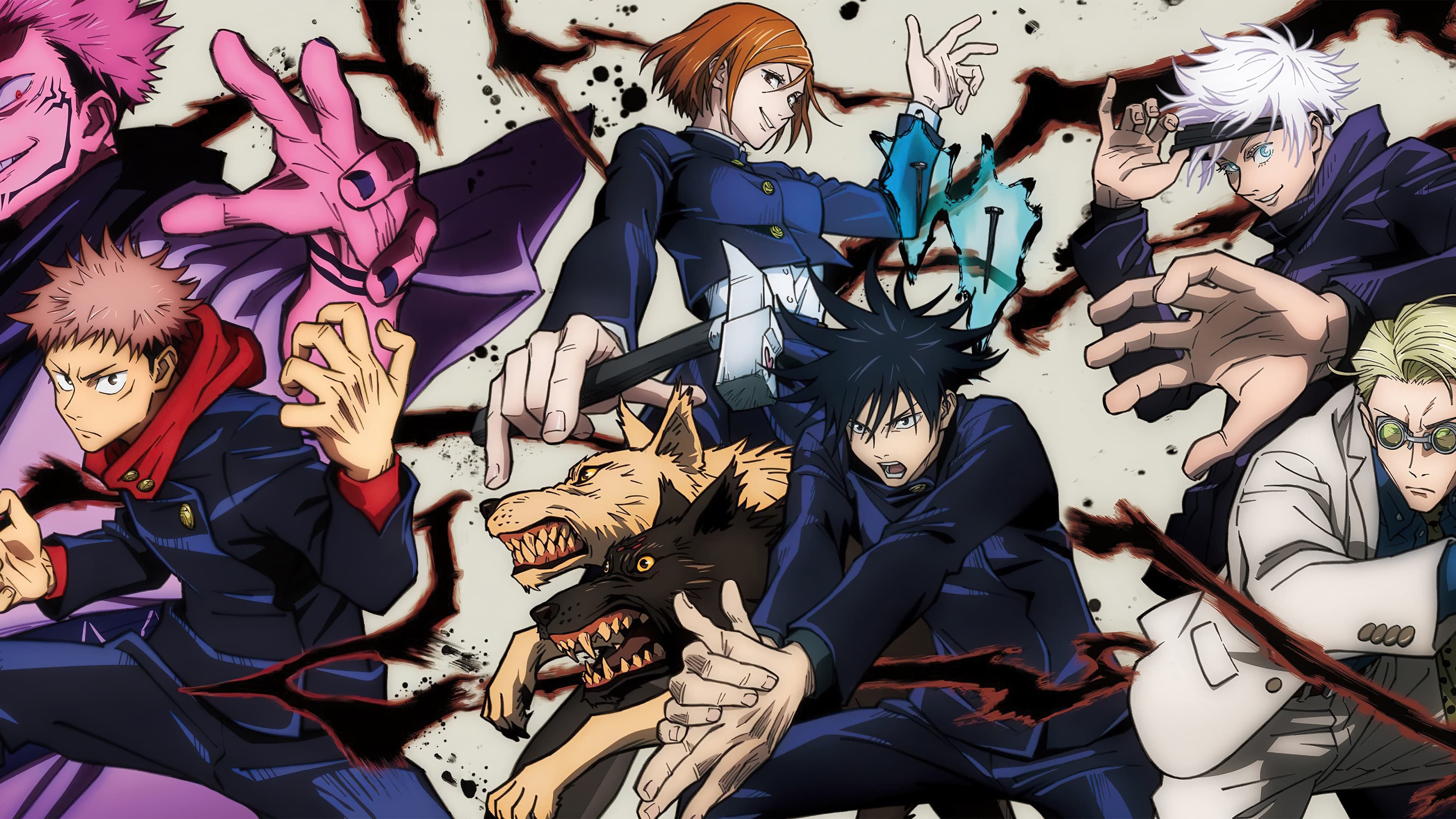 دانلود سریال نبرد جادویی Jujutsu Kaisen 2020