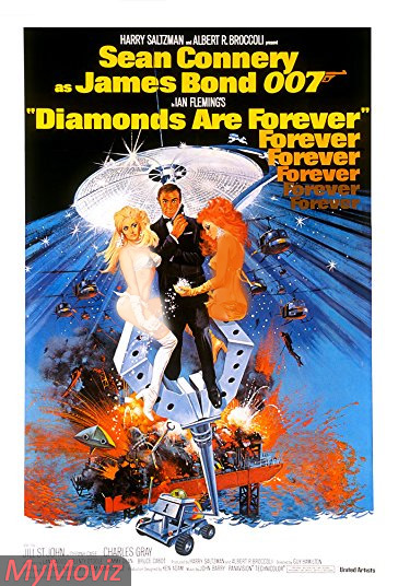 دانلود فیلم الماس هایی برای همیشه Diamonds Are Forever 1971