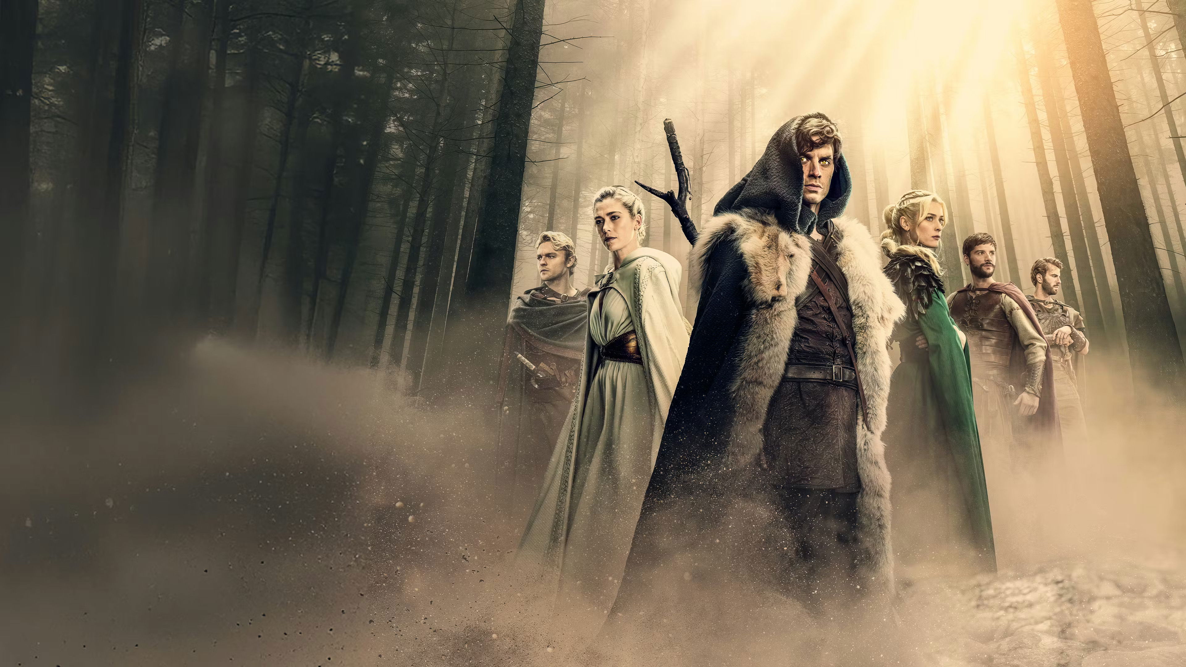 دانلود سریال چرخه پندراگون: ظهور مرلین The Pendragon Cycle: Rise of the Merlin 2026