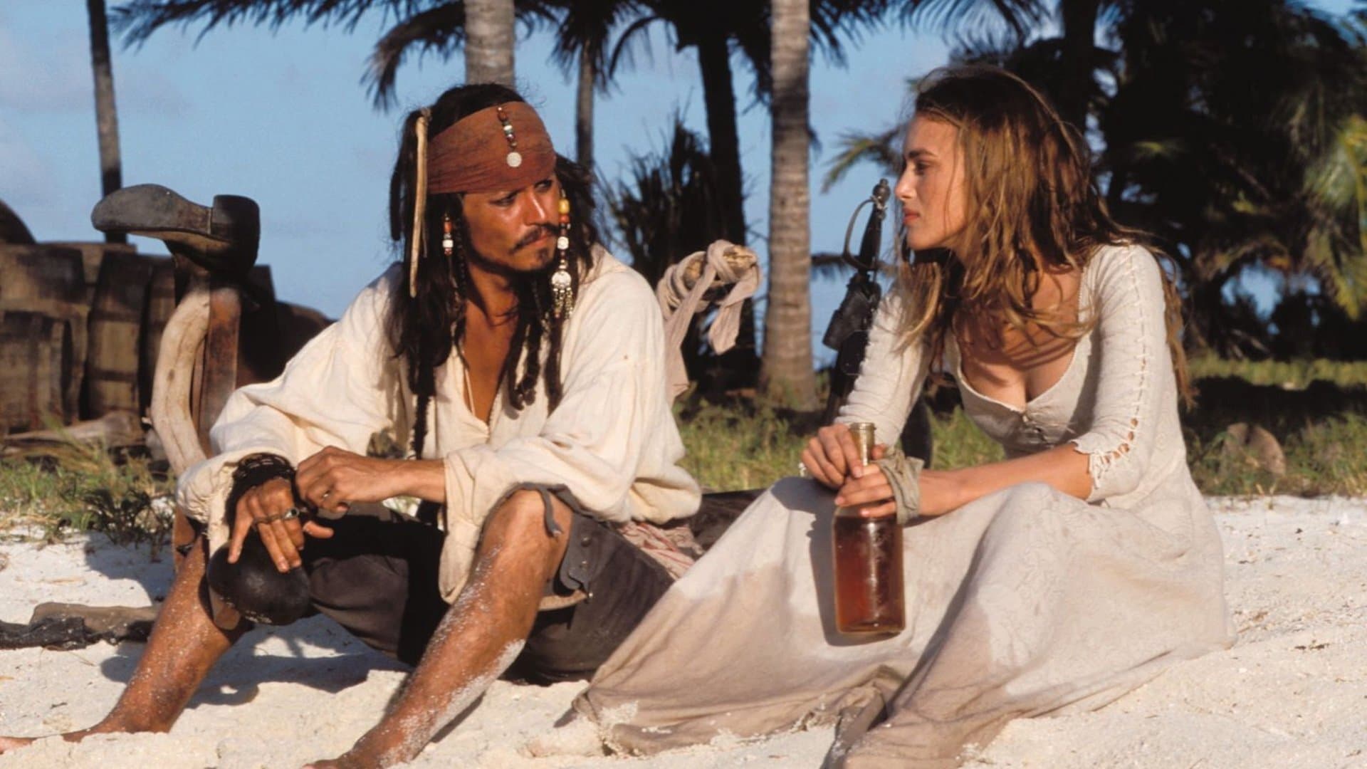 دانلود فیلم دزدان دریایی کارائیب: نفرین مرواید سیاه Pirates of the Caribbean: The Curse of the Black Pearl 2003