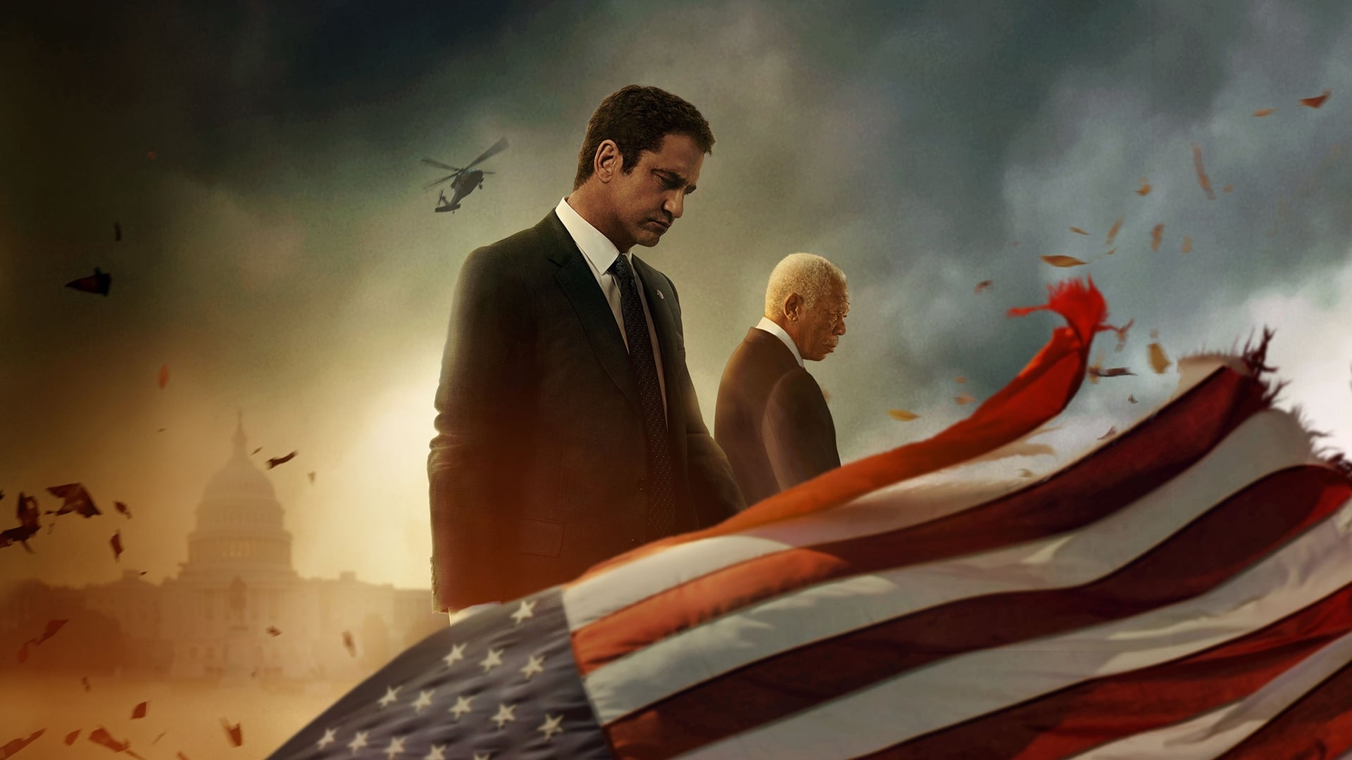 دانلود فیلم آنجل سقوط کرده‌ است Angel Has Fallen 2019
