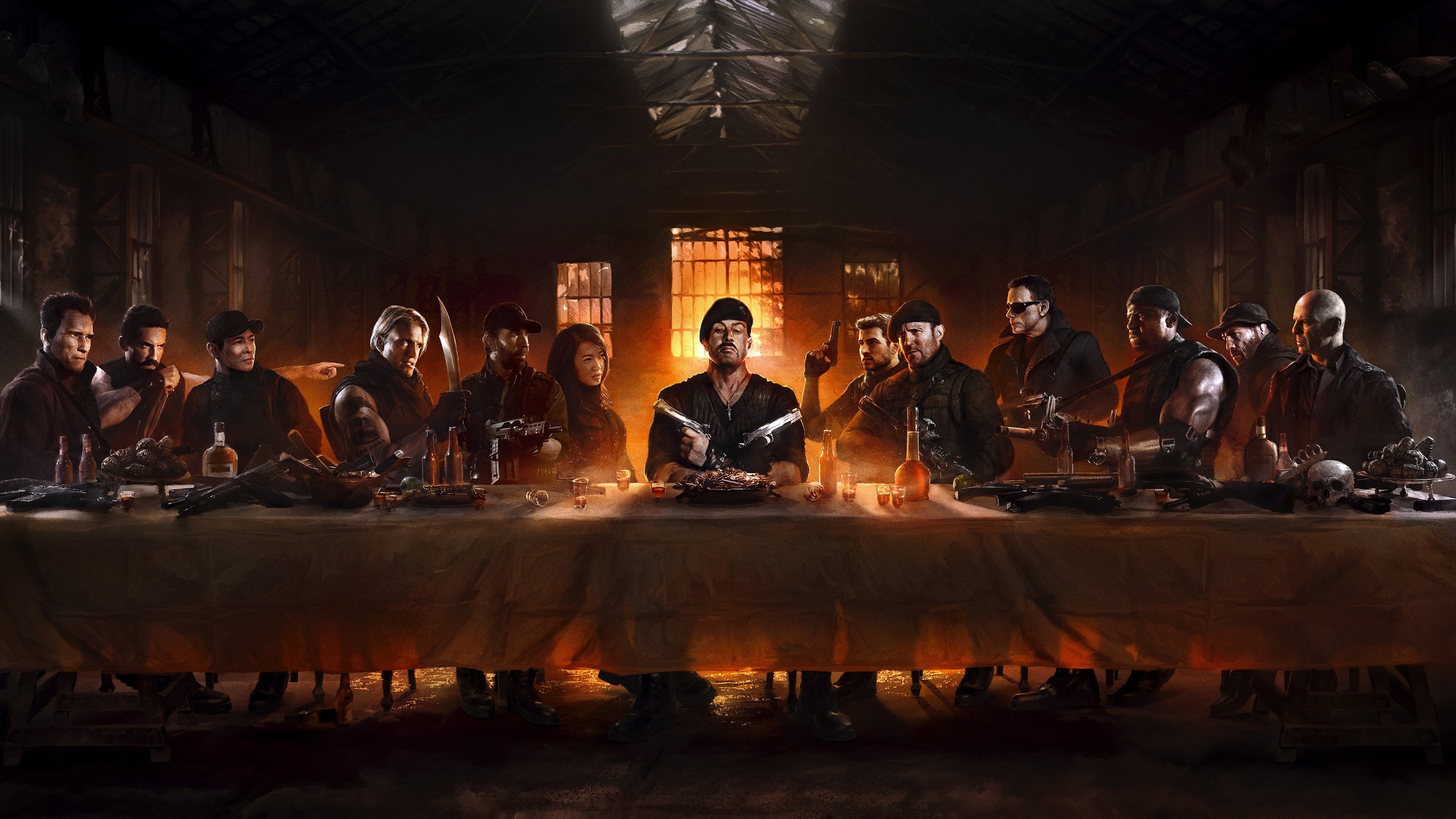 دانلود فیلم بی مصرف های دو The Expendables 2 2012