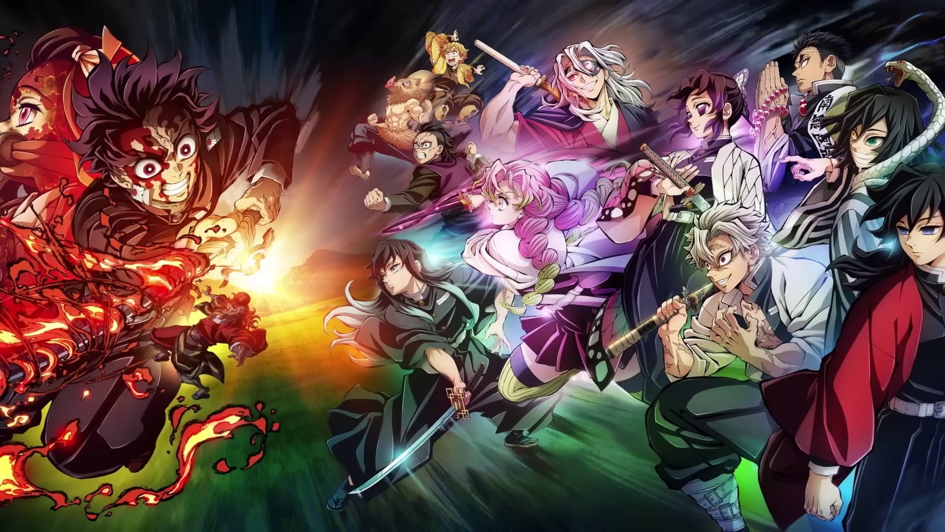 دانلود فیلم شیطان کش: تمرین هاشیرا Demon Slayer: Kimetsu No Yaiba - To the Hashira Training 2024