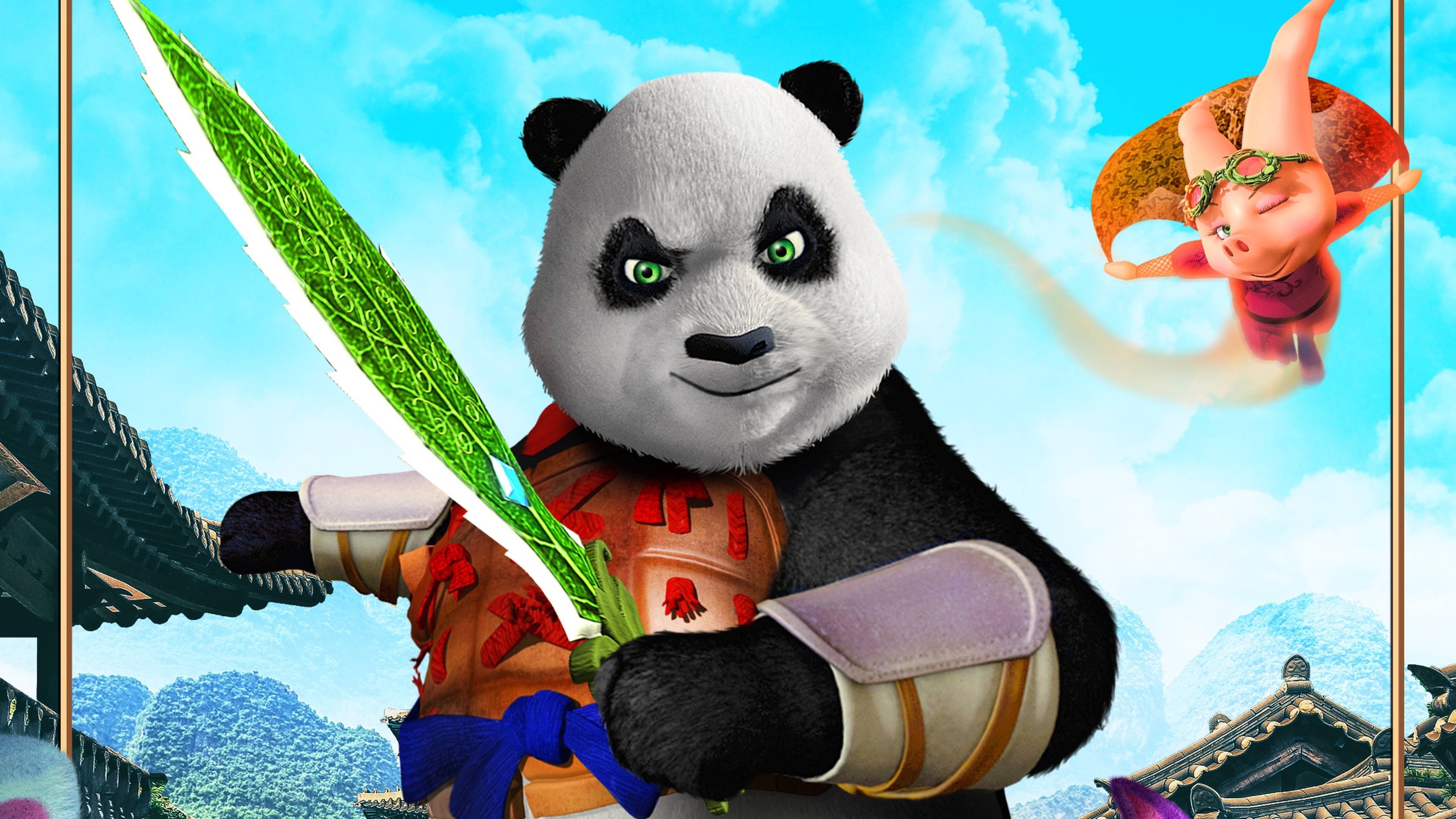 دانلود فیلم ماجرای پاندای مبارز The Adventures of Panda Warrior 2012