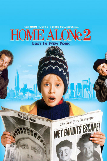 دانلود فیلم تنها در خانه 2: گمشده در نیویورک Home Alone 2 Lost in New York 1992