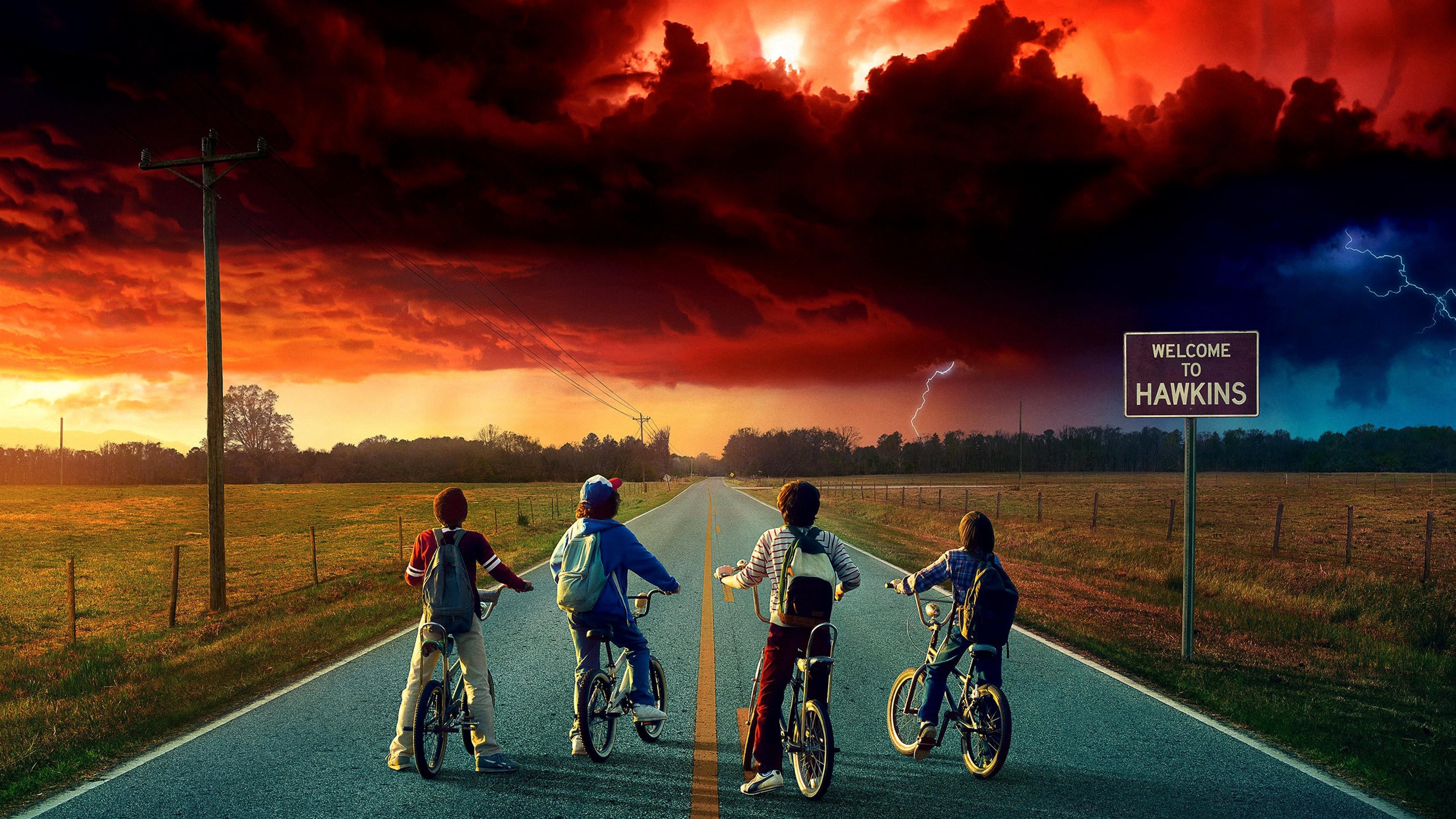 دانلود سریال چیزهای عجیب Stranger Things 2016