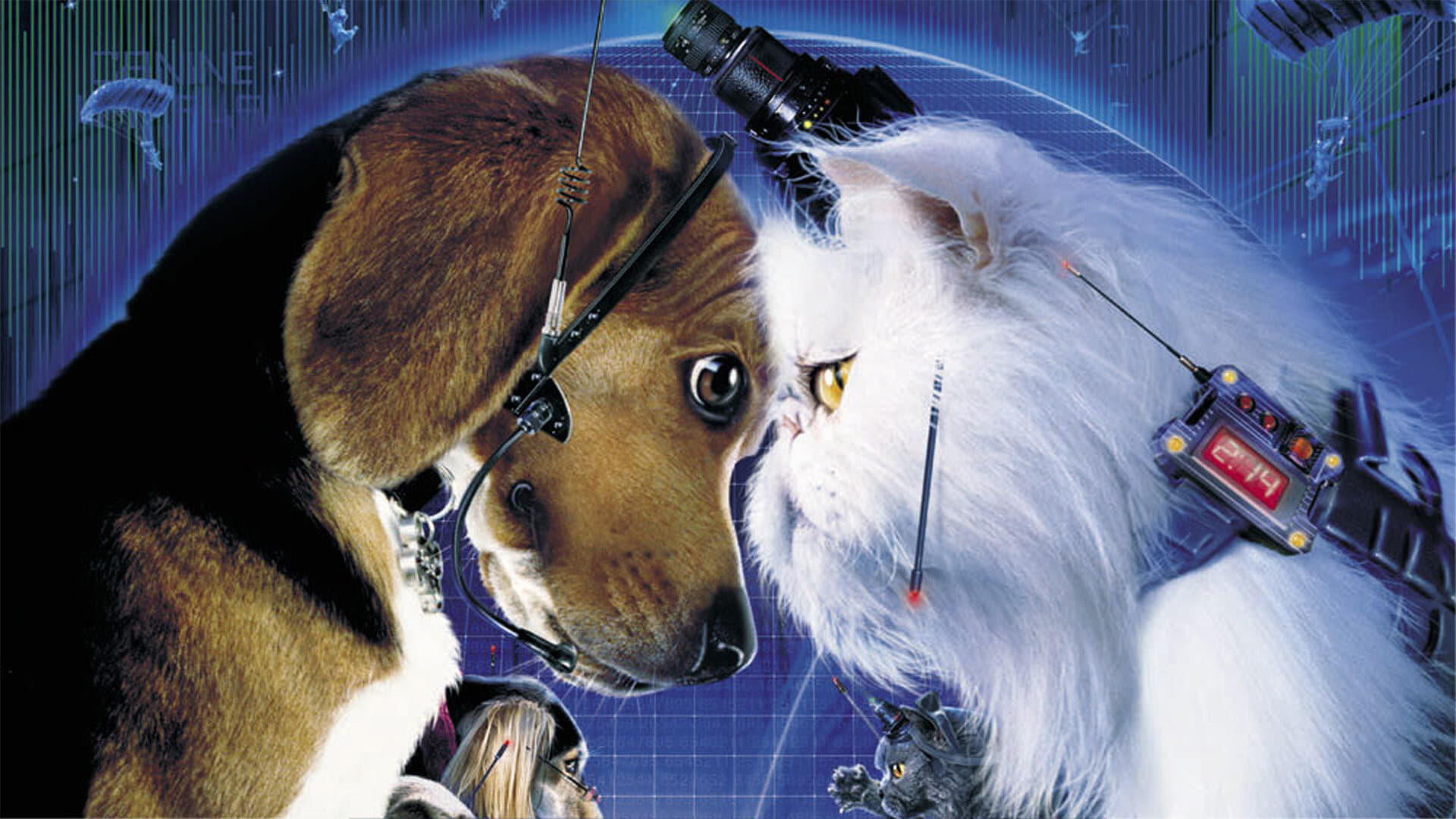 دانلود فیلم گربه ها و سگ ها Cats & Dogs 2001