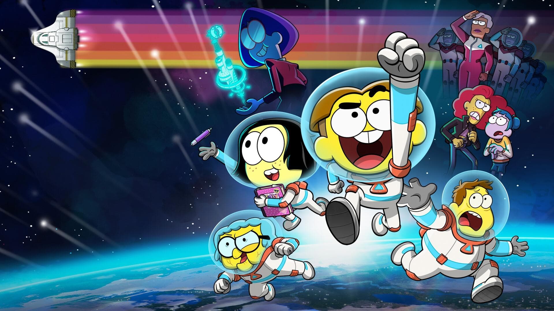 دانلود فیلم شهر بزرگ گرین ها تعطیلات فضایی Big City Greens the Movie: Spacecation 2024