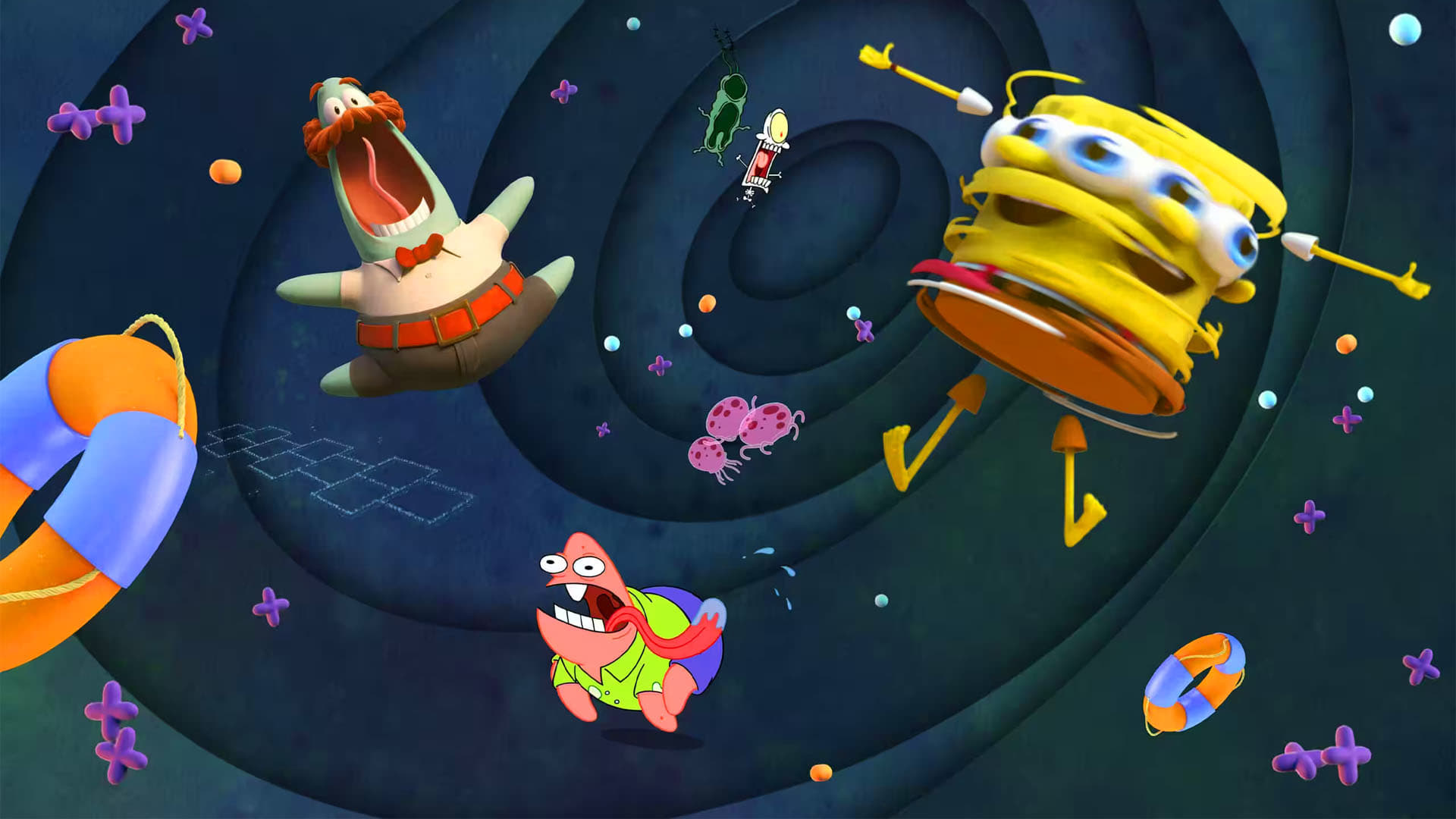 فیلم باب اسفنجی: منطقه جزر و مدی SpongeBob SquarePants Presents The Tidal Zone 2023