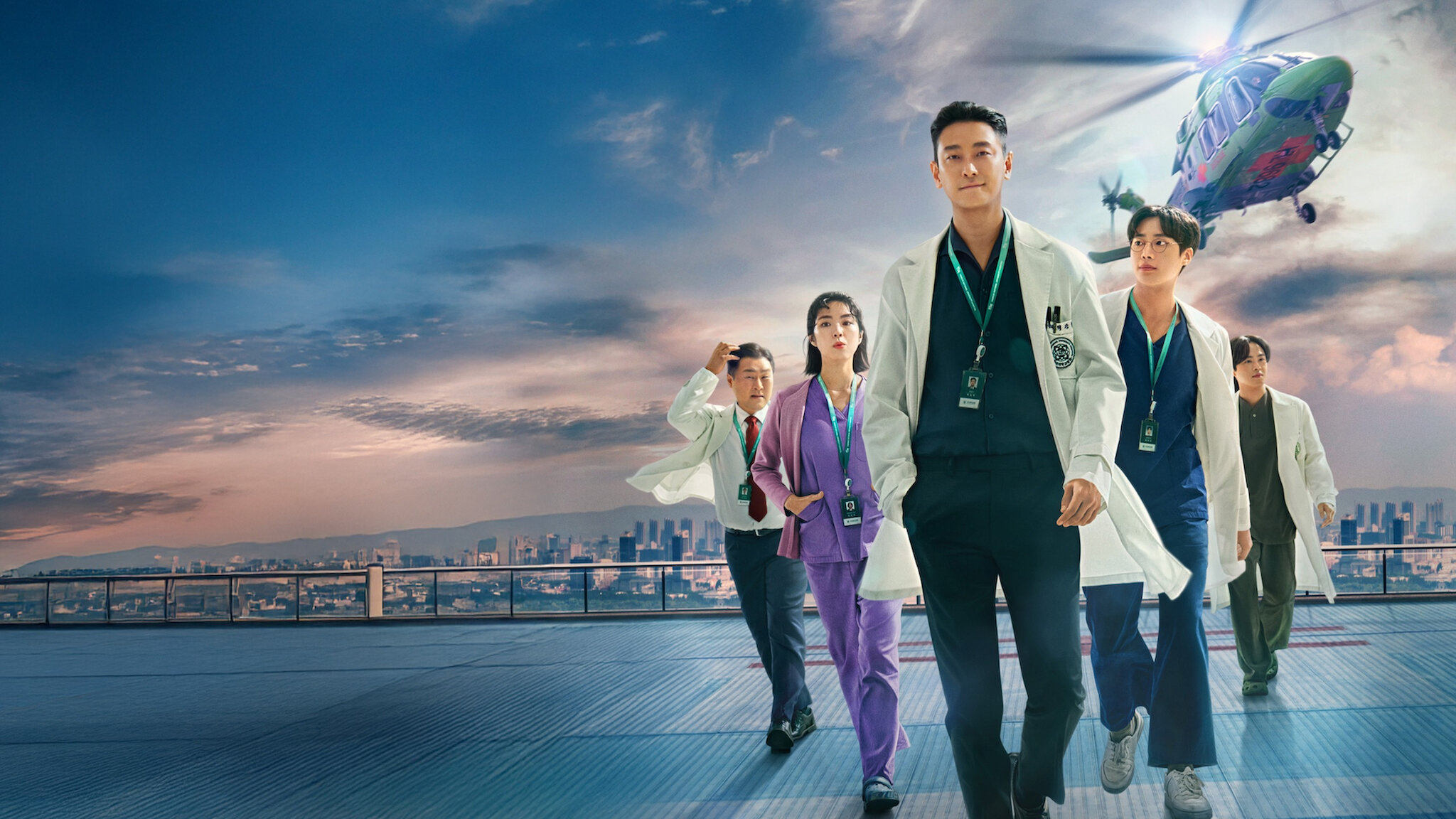 دانلود سریال کد تروما: قهرمانان در آماده‌باش The Trauma Code: Heroes on Call 2025