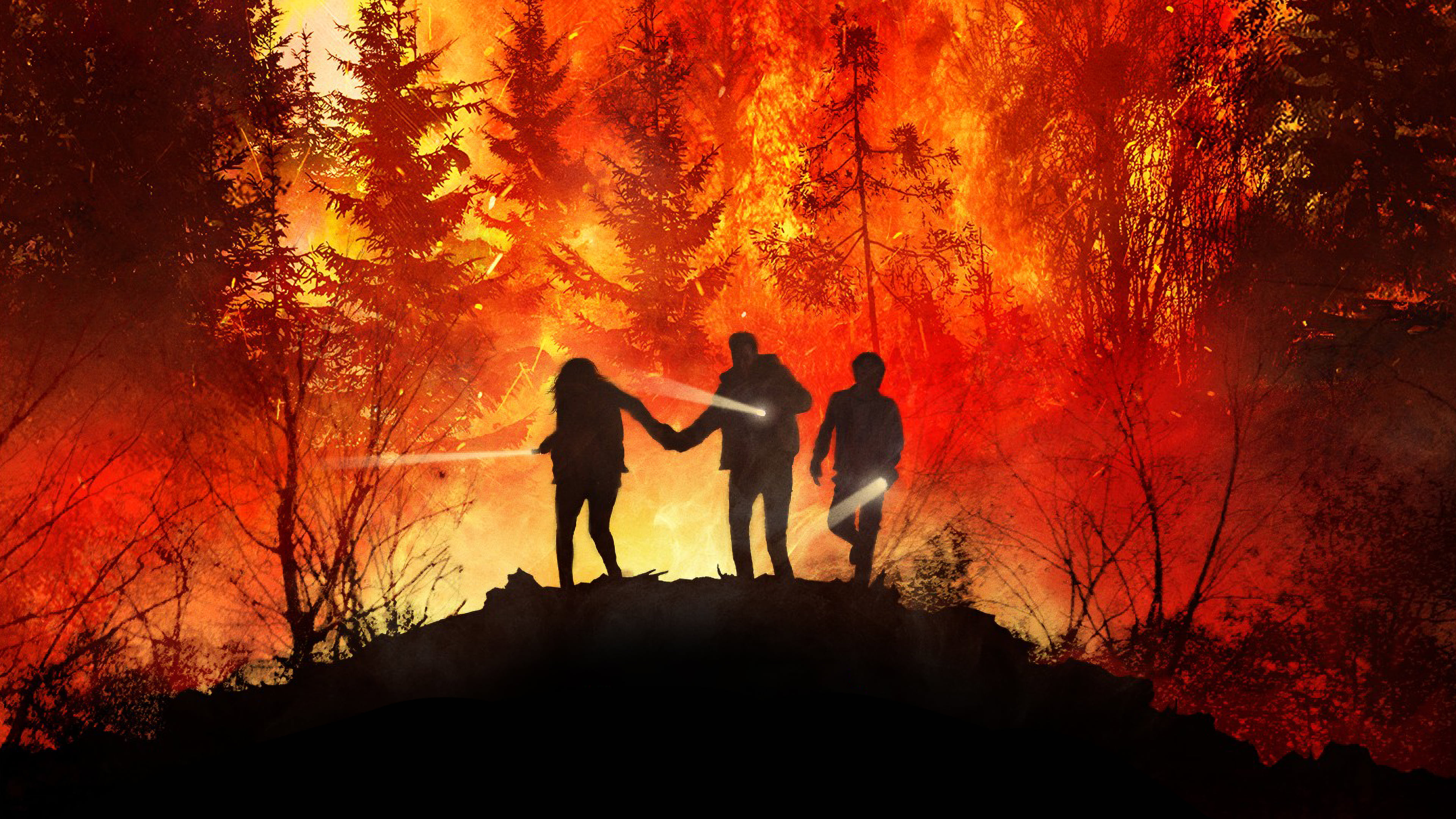 دانلود فیلم آتش گرفته On Fire 2023