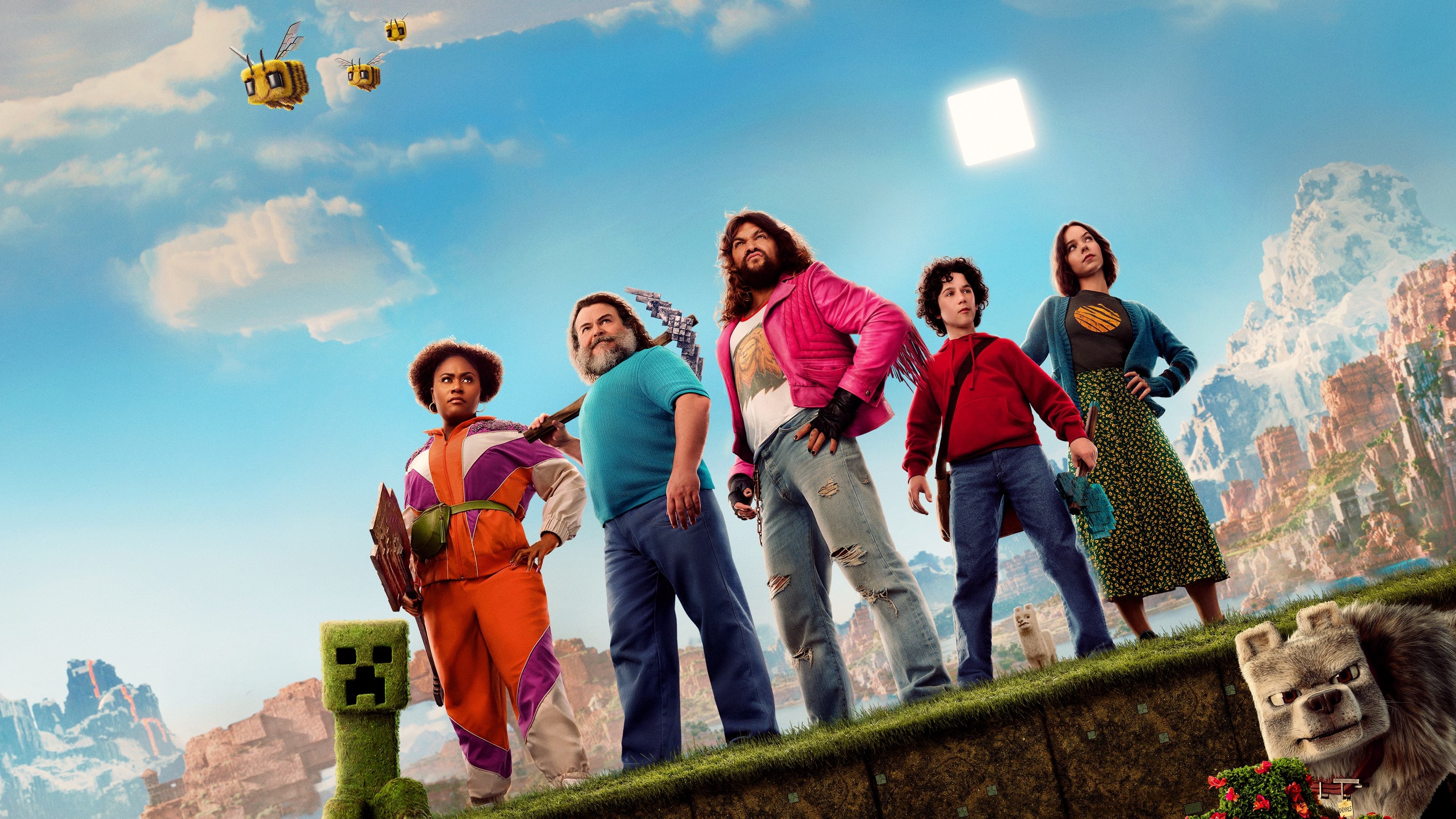 دانلود فیلم ماینکرافت A Minecraft Movie 2025