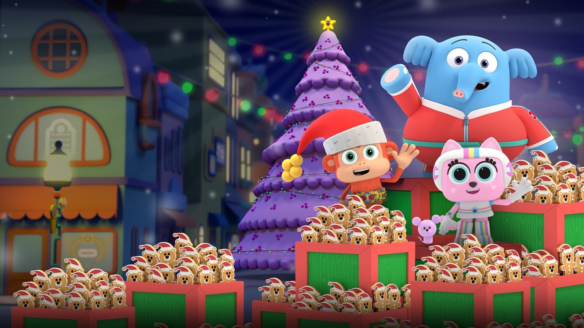 دانلود فیلم چیکو بان بان: تعطیلات شاتوتی Chico Bon Bon and the Very Berry Holiday 2020
