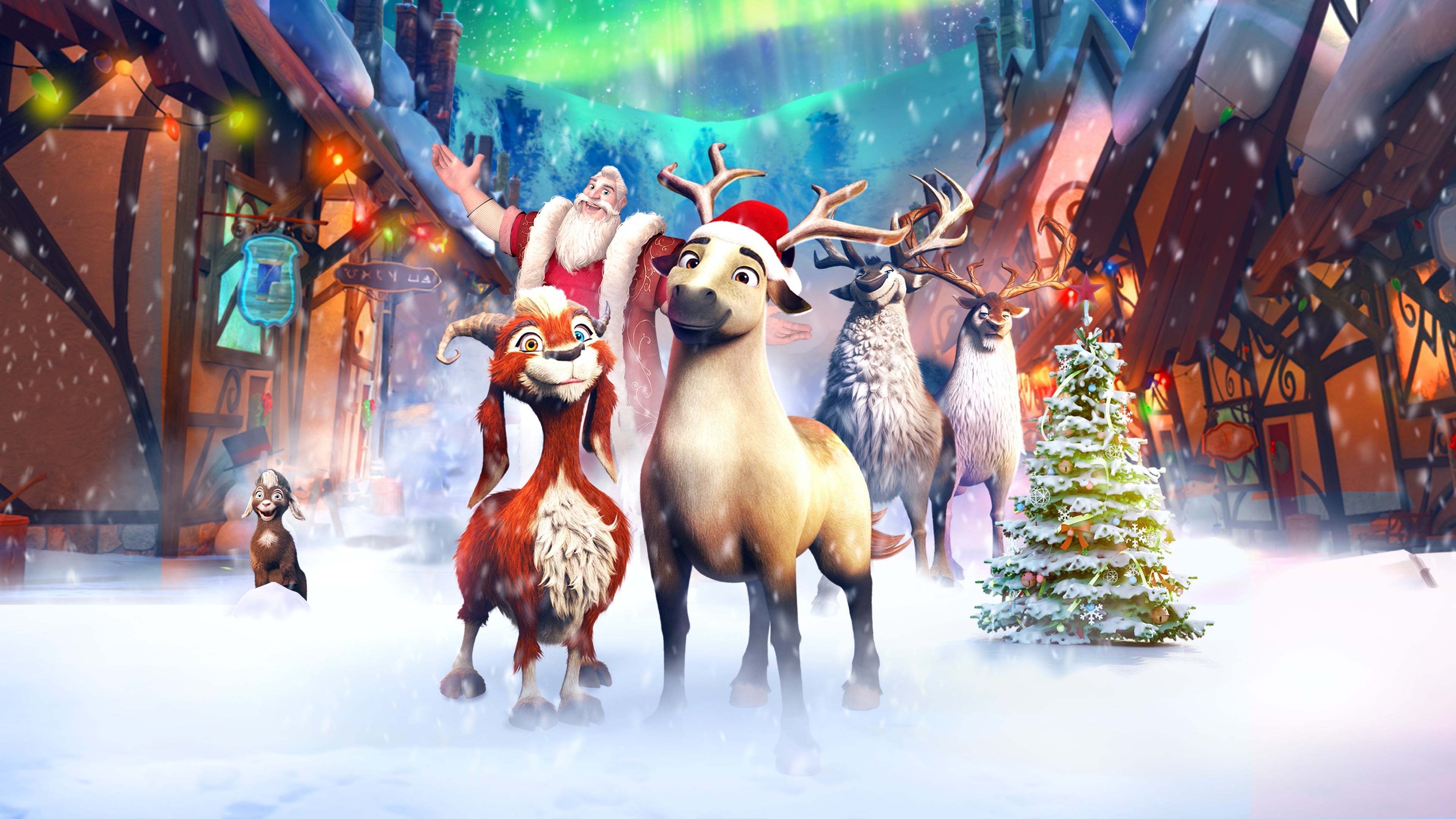 دانملود فیلم الیوت: کوچکترین گوزن شمالی Elliot the Littlest Reindeer 2018
