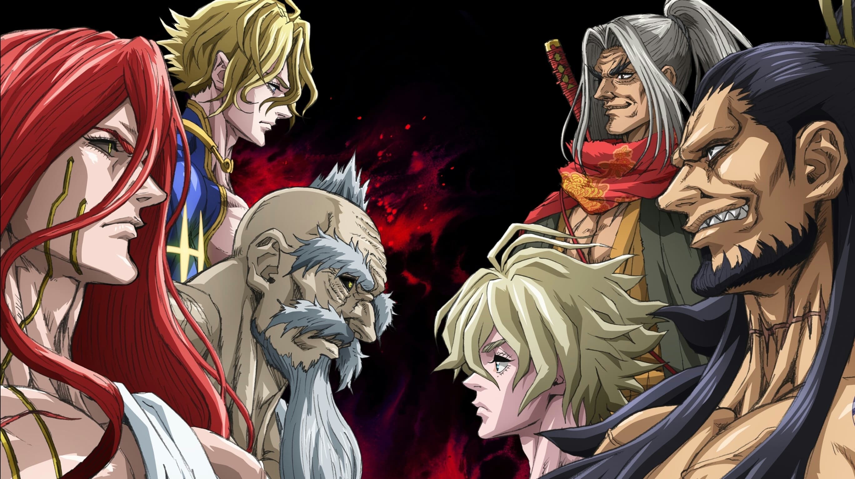 سریال سرگذشت رگناروک Record of Ragnarok 2021